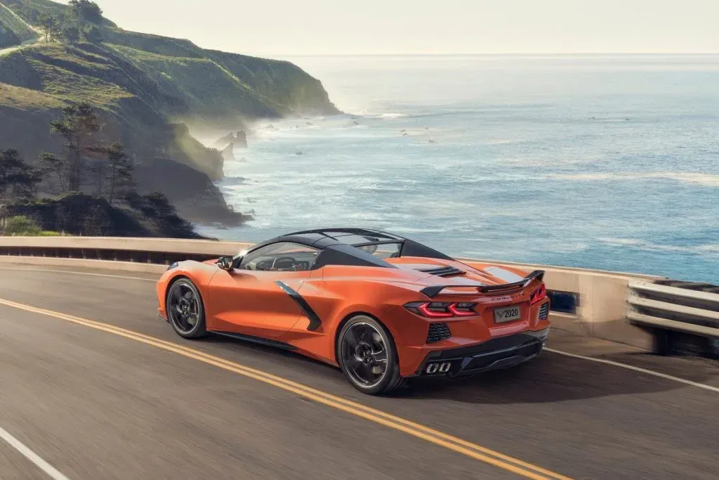 Chevrolet Corvette Convertible