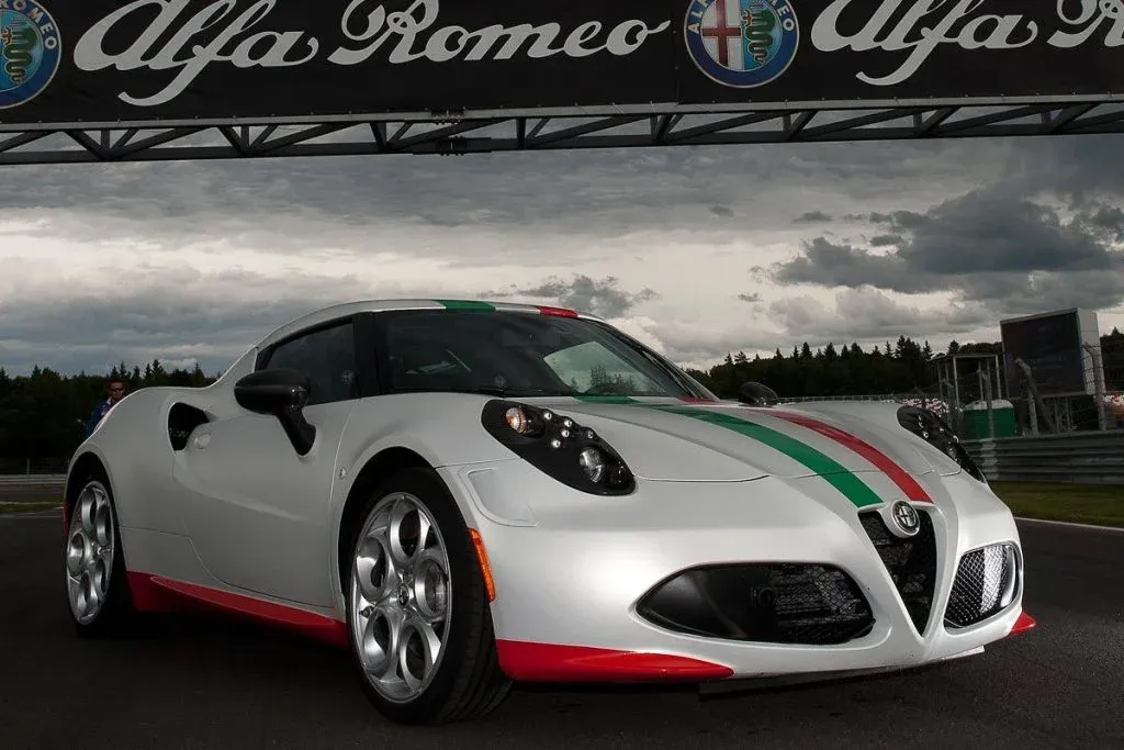 Alfa Romeo 4C Coupe/Spider