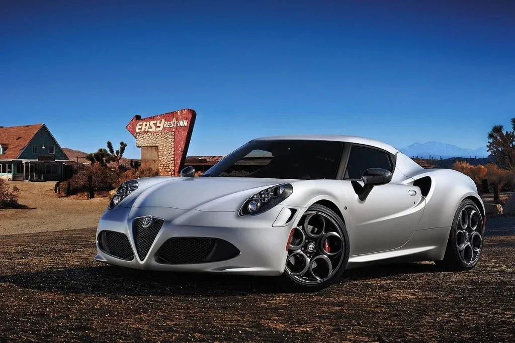Alfa Romeo 4C Coupe/Spider