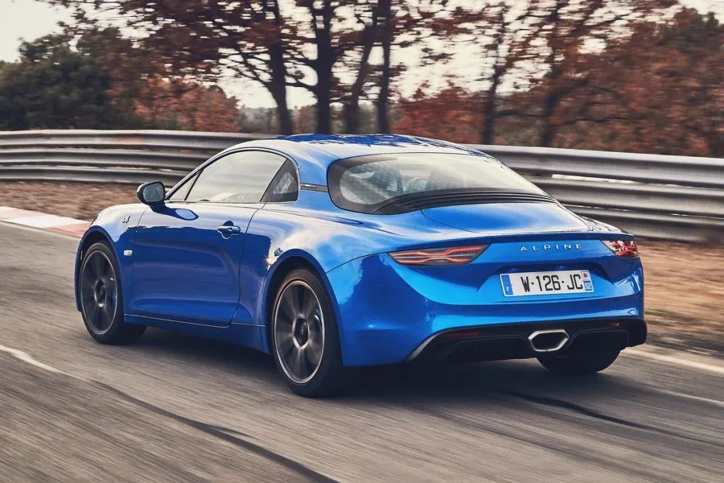 Alpine A110 Coupé