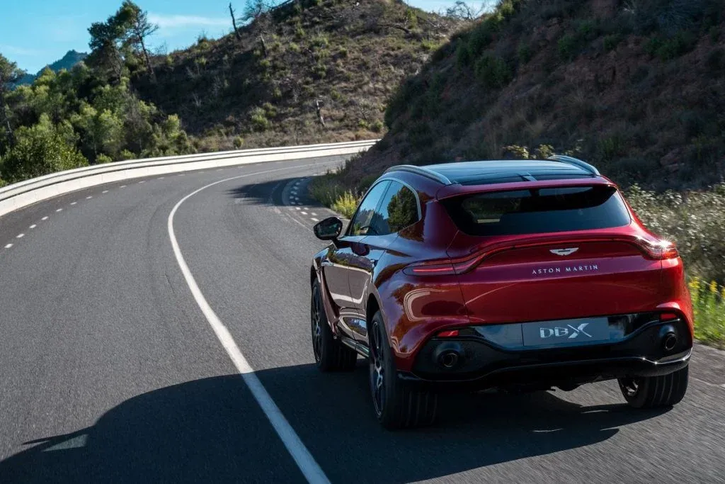 Aston Martin DBX SUV