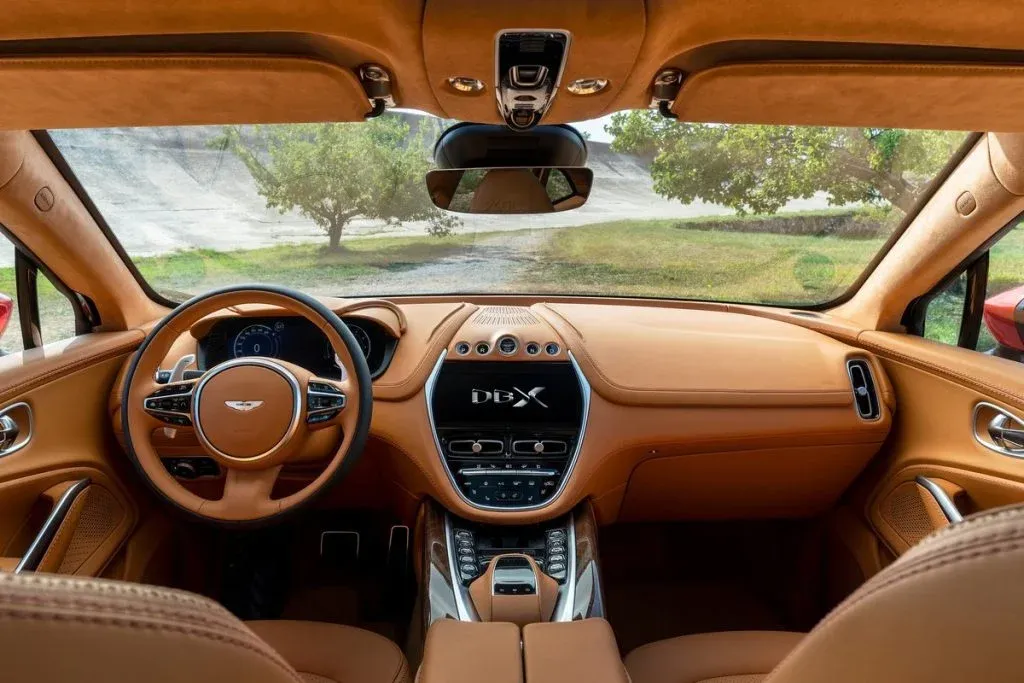 Aston Martin DBX SUV