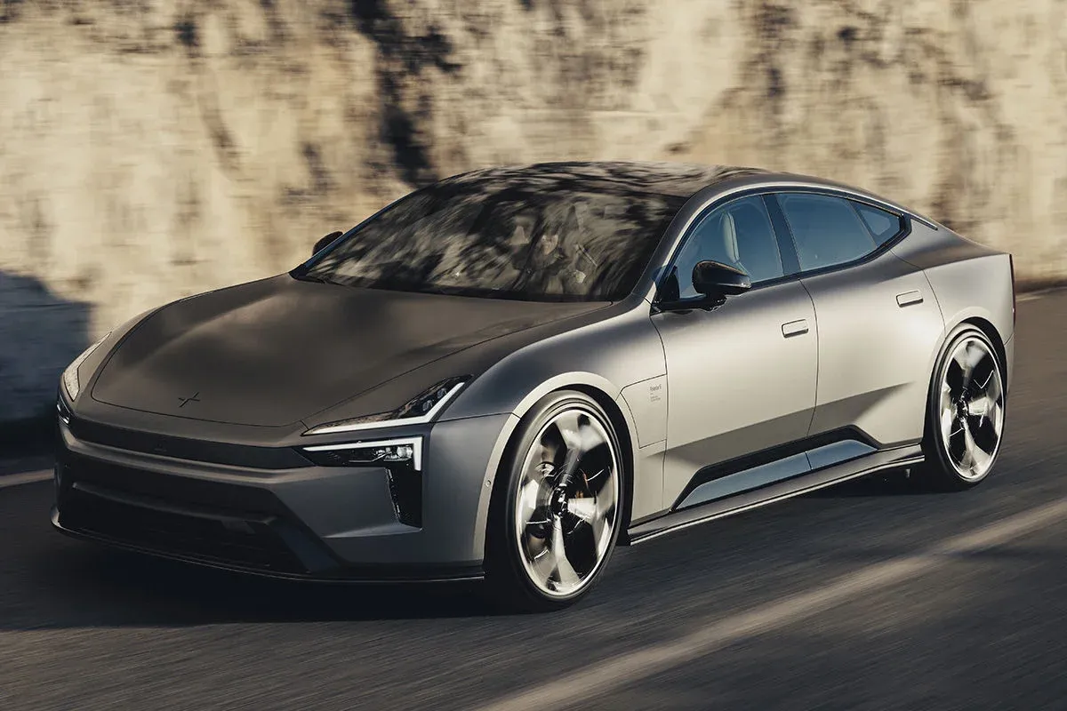 Polestar 5: first drive with Performance figures