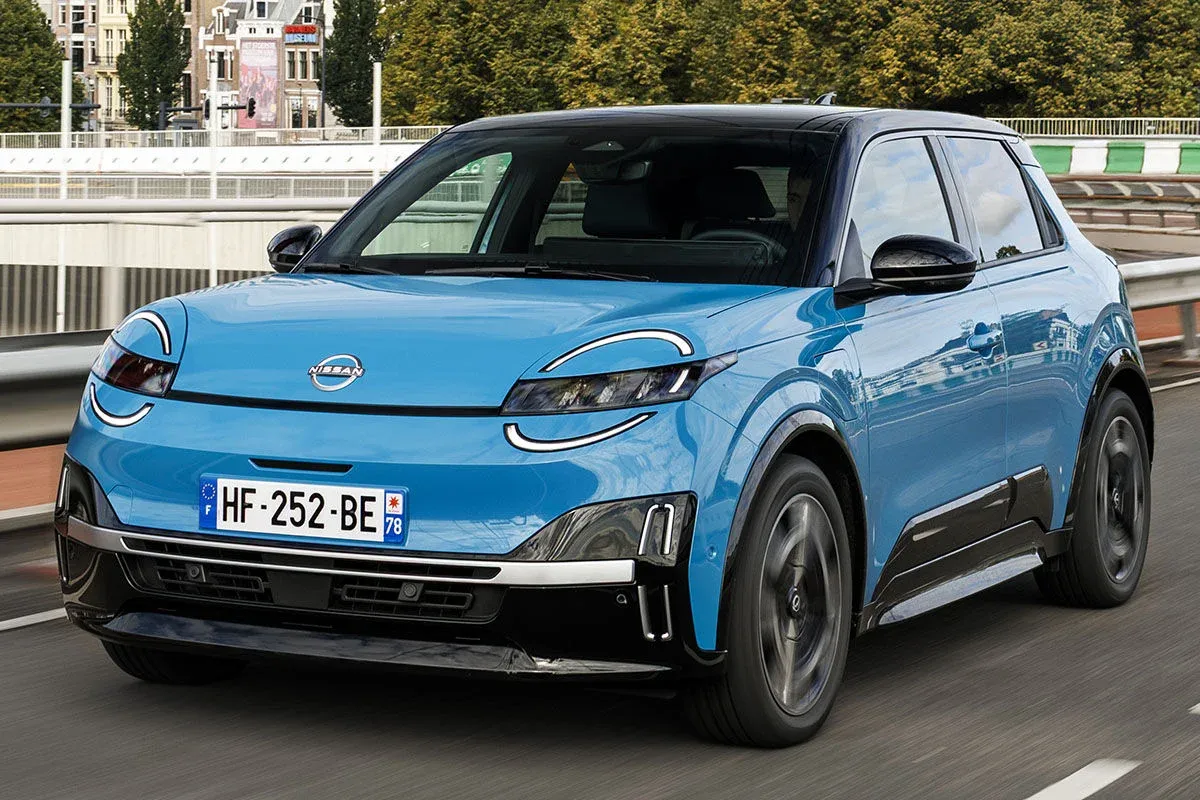 Nissan Micra: Battery choice changes range and charging