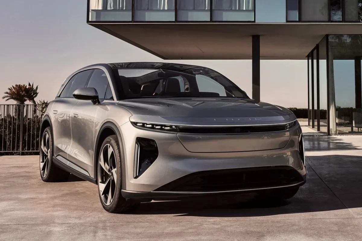 Lucid Gravity with up to 748 km WLTP range