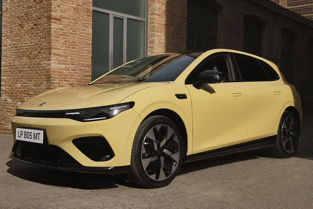 Leapmotor B05: Elektro-Hatchback mit 482 km Reichweite