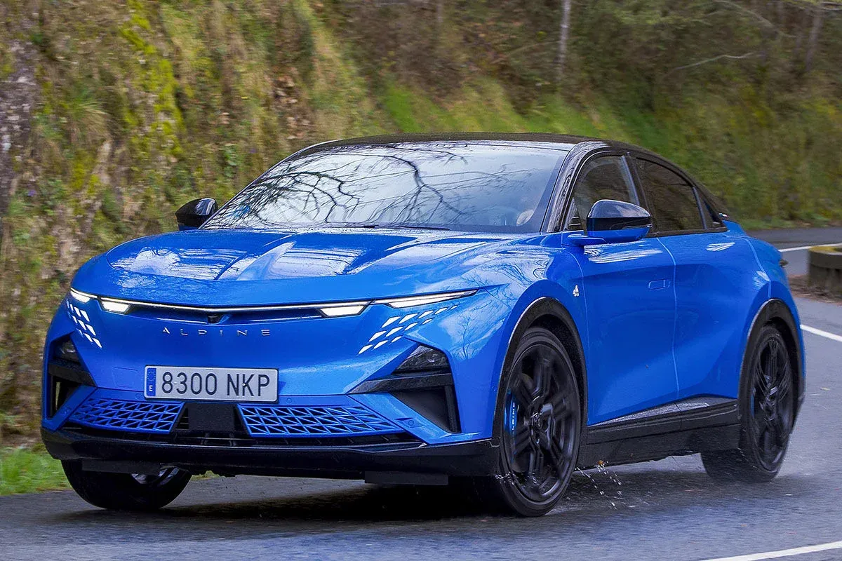 Alpine A390 GT: Elektro-Crossover im Test