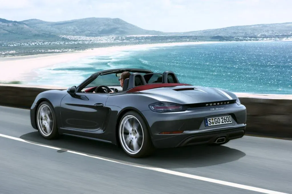 Porsche 718 Boxster