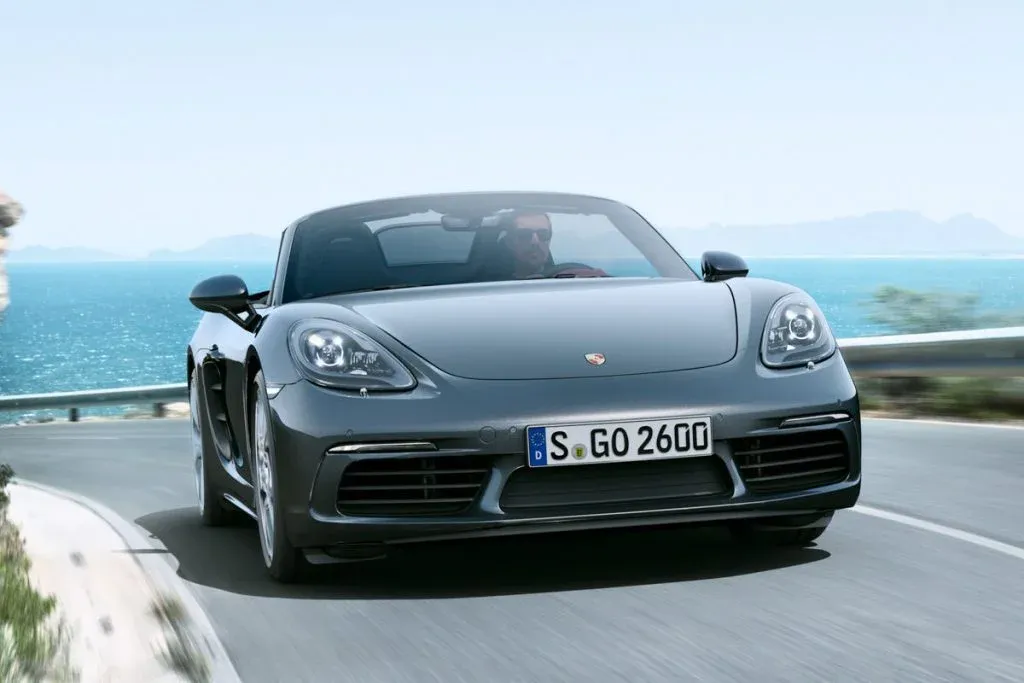 Porsche 718 Boxster