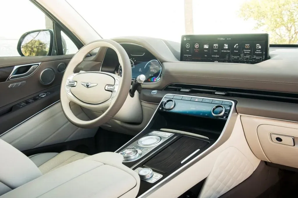Genesis GV80 Geländewagen