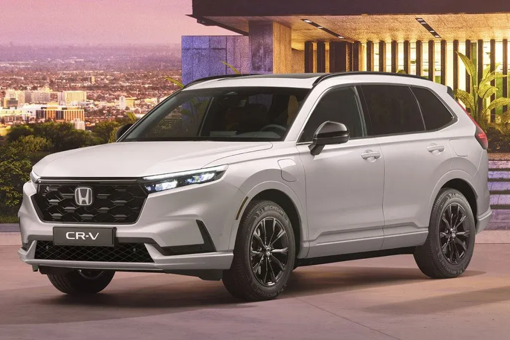 Honda CR-V off-road vehicle