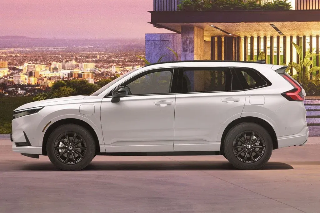 Honda CR-V off-road vehicle