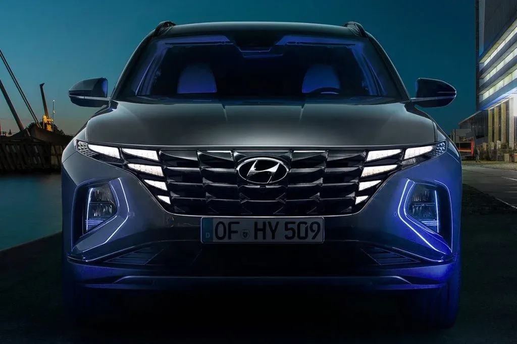 Hyundai Tucson Geländewagen