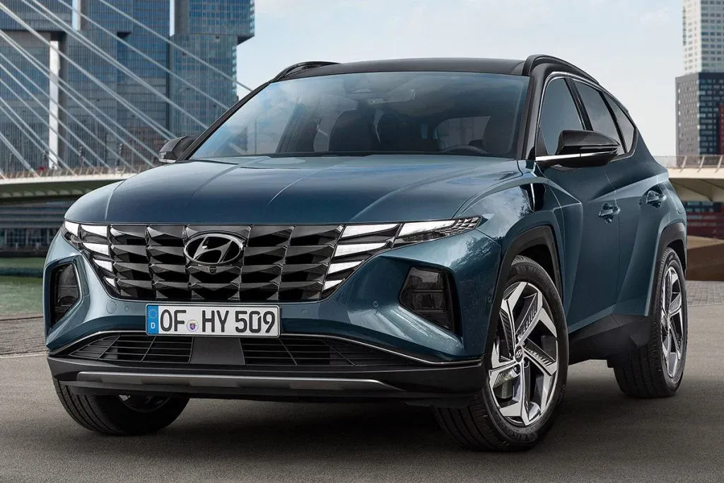 Hyundai Tucson Geländewagen