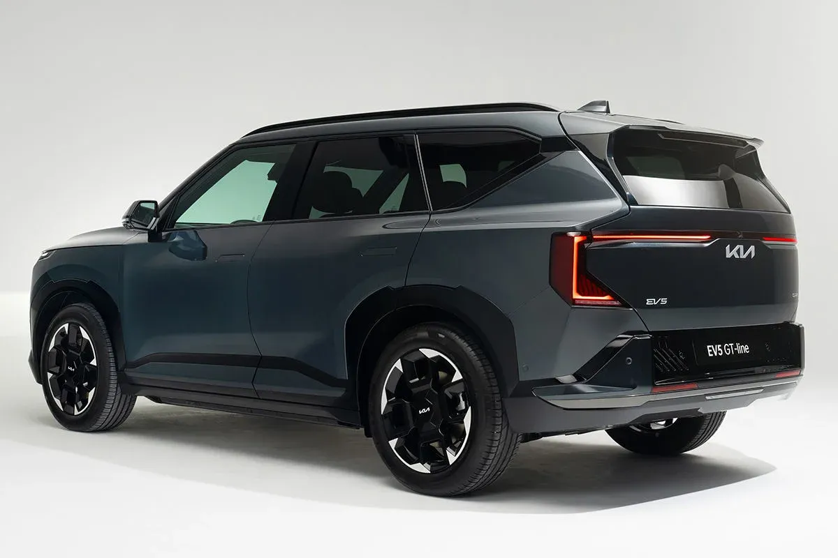 KIA EV5 Geländewagen