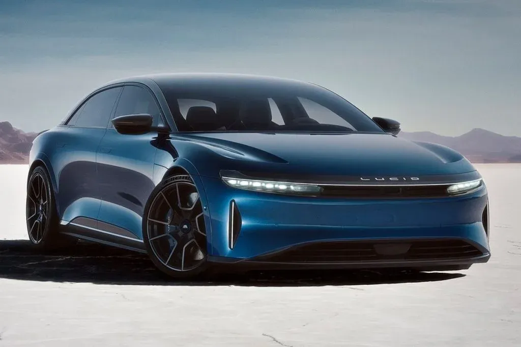 Lucid Air electric
