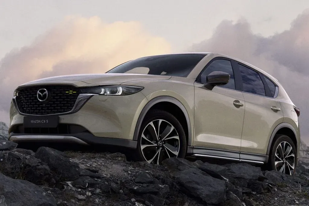 Mazda CX-5 off-road vehicle