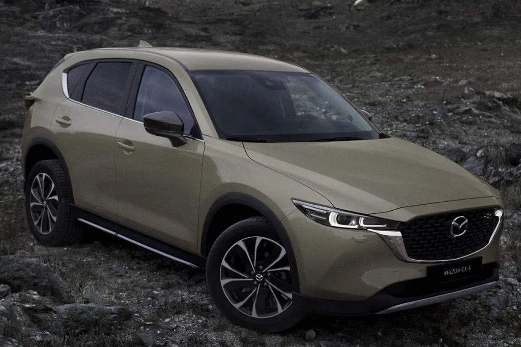 Mazda CX-5 off-road vehicle
