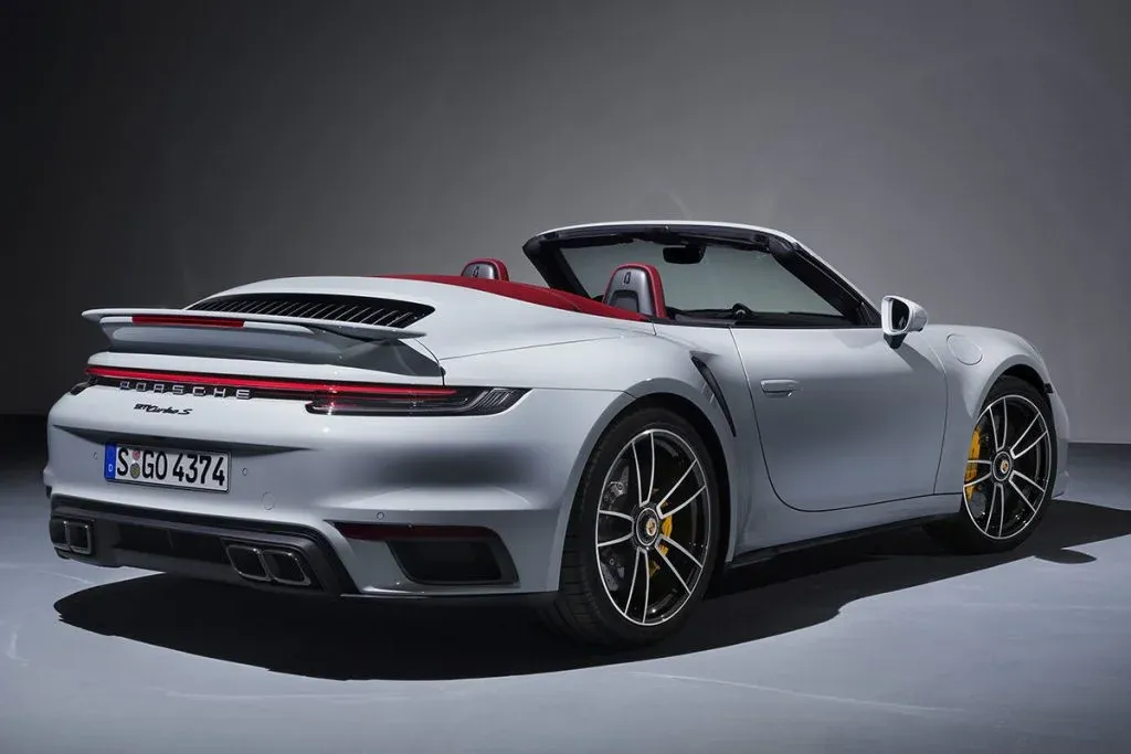 Porsche 911 Coupé/Cabriolet