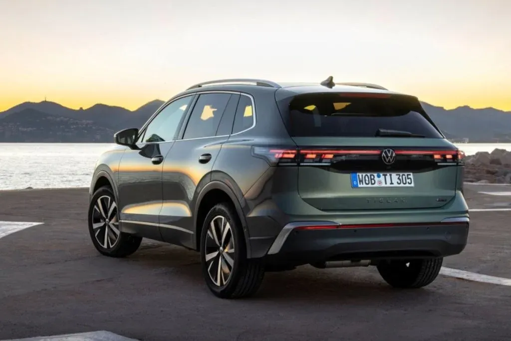 VW Tiguan SUV