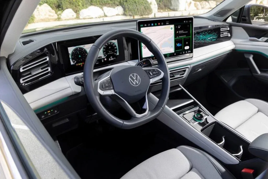 VW Tiguan SUV